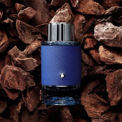 Montblanc Explorer Ultra Blue Eau De Parfum 100ml  – Perfume Cítrico Aromático