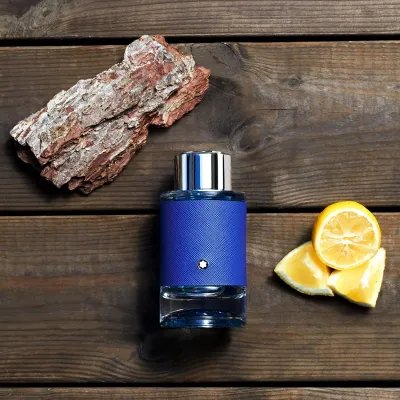 Montblanc Explorer Ultra Blue Eau De Parfum 100ml  – Perfume Cítrico Aromático