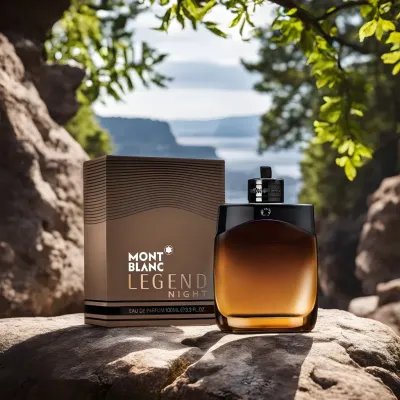 Montblanc Legend Night Eau De Parfum 100ml  – Perfume Amaderado Aromático