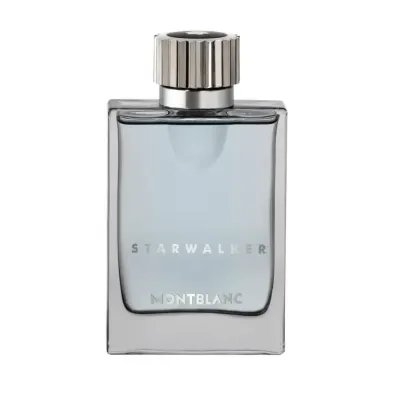 Montblanc Starwalker Eau De Toilette 75ml  – Perfume Jengibre, Resino De Abeto, Nuez Moscado Y ámbar
