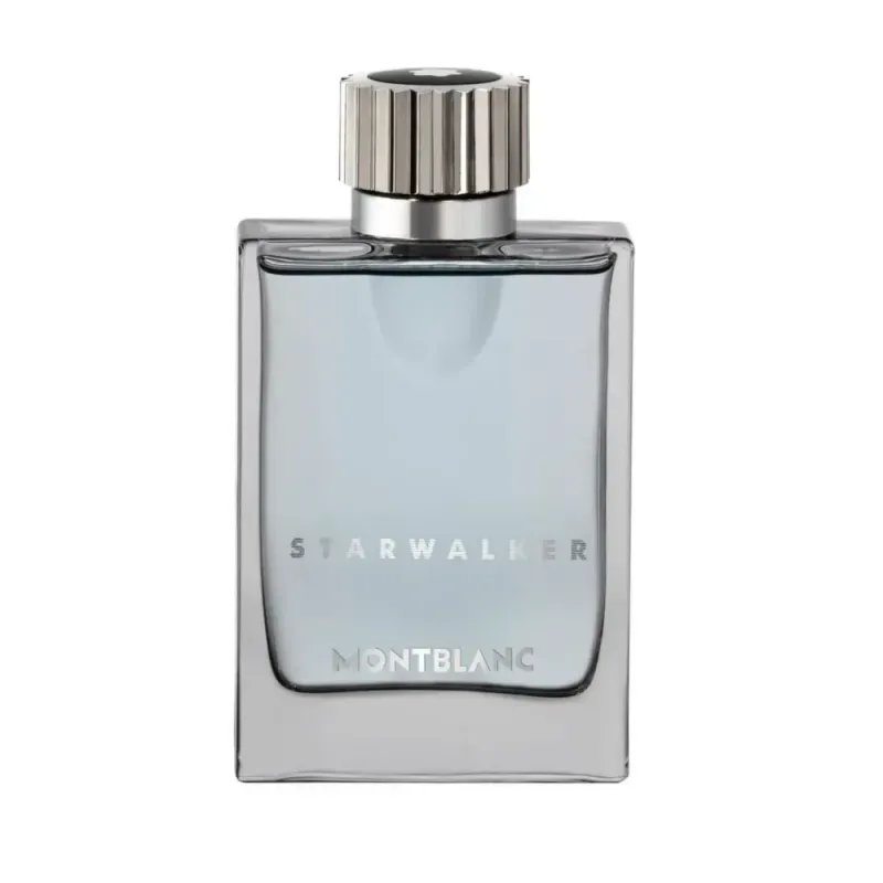 Montblanc Starwalker Eau De Toilette 75ml  – Perfume Jengibre, Resino De Abeto, Nuez Moscado Y ámbar