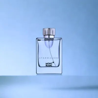 Montblanc Starwalker Eau De Toilette 75ml  – Perfume Jengibre, Resino De Abeto, Nuez Moscado Y ámbar