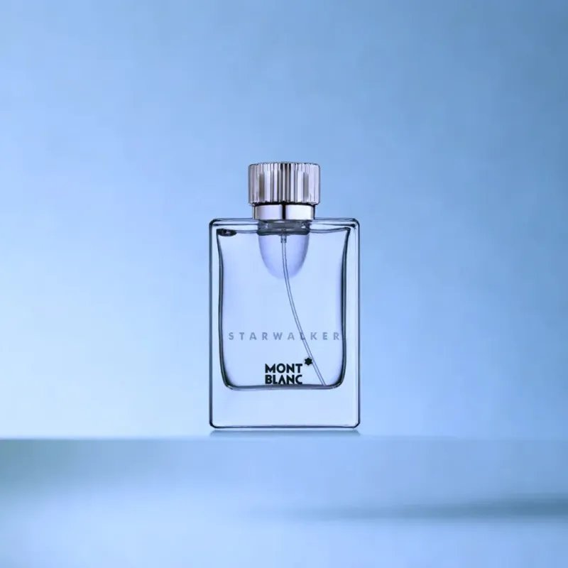Montblanc Starwalker Eau De Toilette 75ml  – Perfume Jengibre, Resino De Abeto, Nuez Moscado Y ámbar