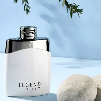 Montblanc Legend Spirit Eau De Toilette 100ml – Perfume Cítrico Acuático Almizclado