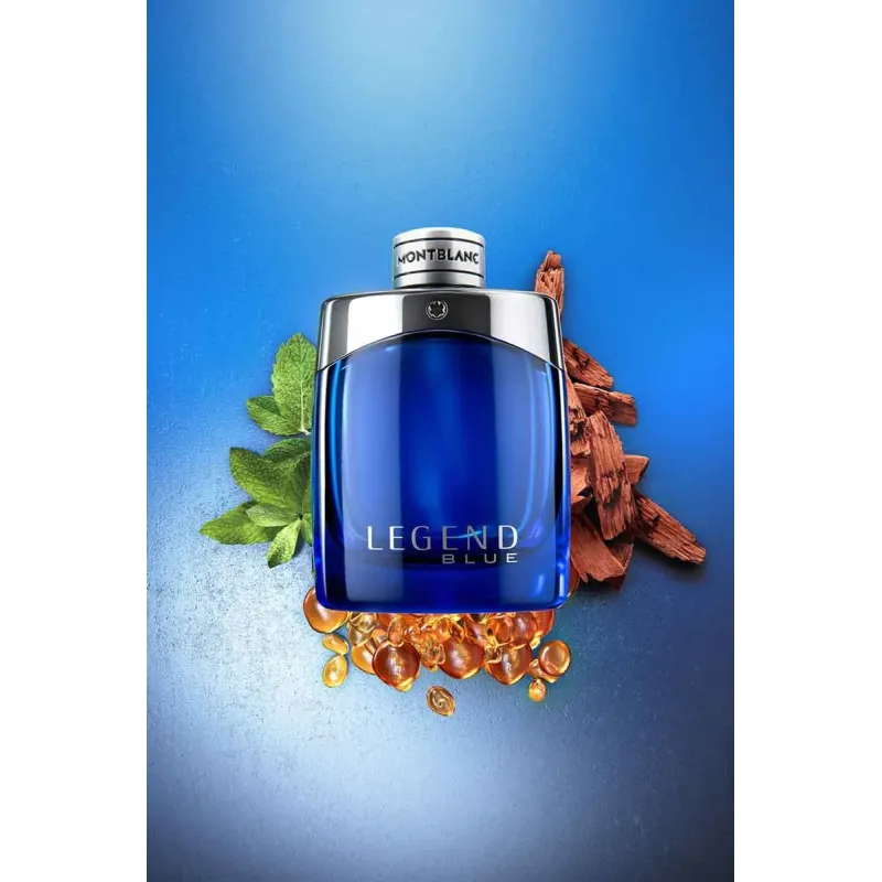 Montblanc Legend Blue Eau De Parfum 100ml – Perfume Amaderado Aromático
