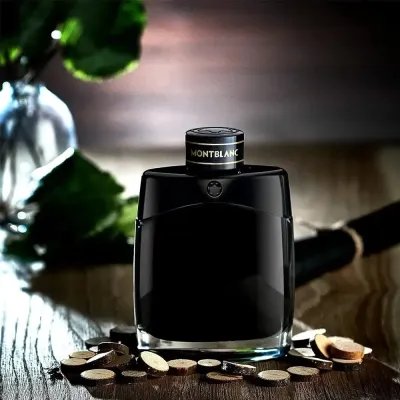 Montblanc Legend Eau De Toilette 100ml  – Perfume Aromático Fougère