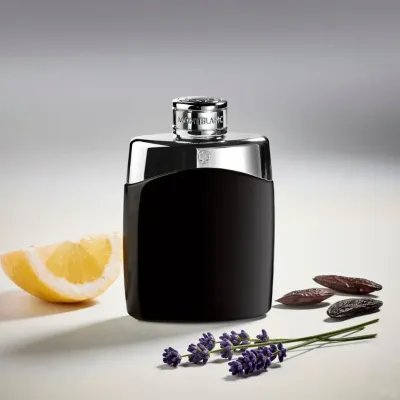 Montblanc Legend Eau De Toilette 100ml  – Perfume Aromático Fougère