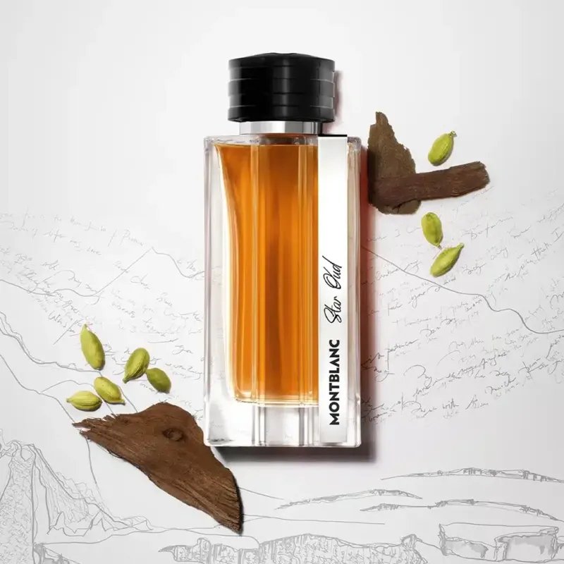 Montblanc Star Oud Eau De Parfum 100ml  – Perfume Amaderado