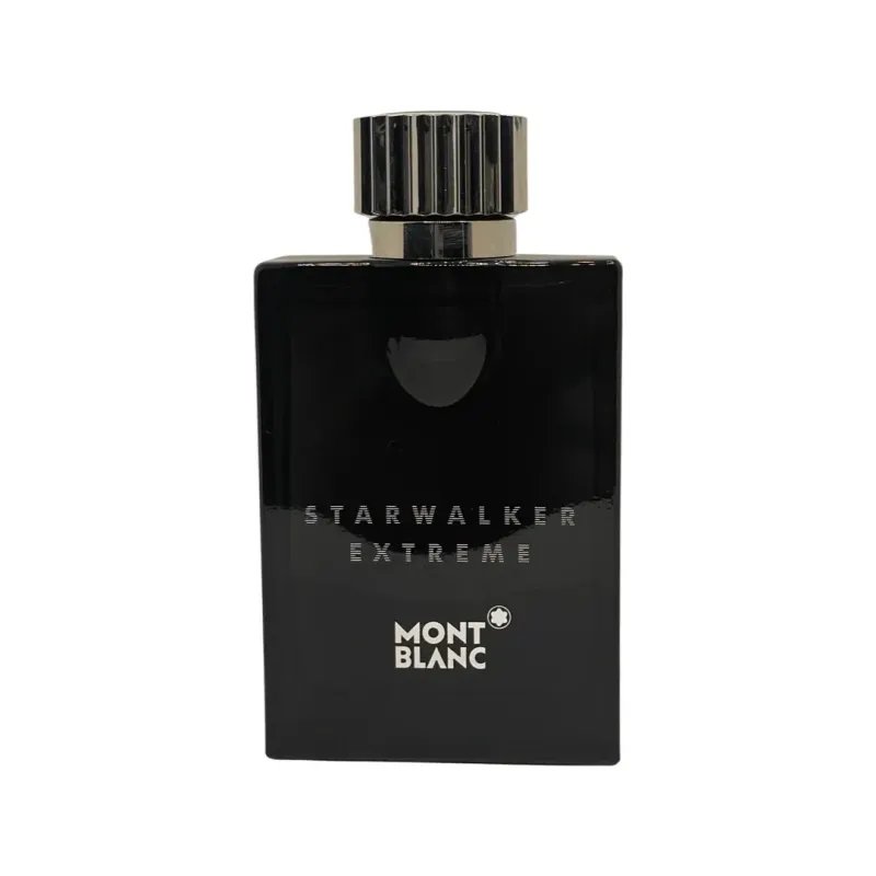 Montblanc Montblanc Starwalker Extreme Eau De Toilette 75ml  – Perfume Amaderado Especiado