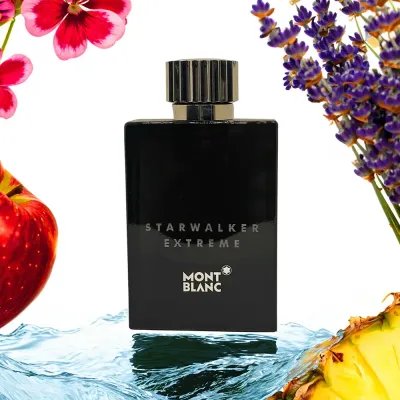 Montblanc Montblanc Starwalker Extreme Eau De Toilette 75ml  – Perfume Amaderado Especiado