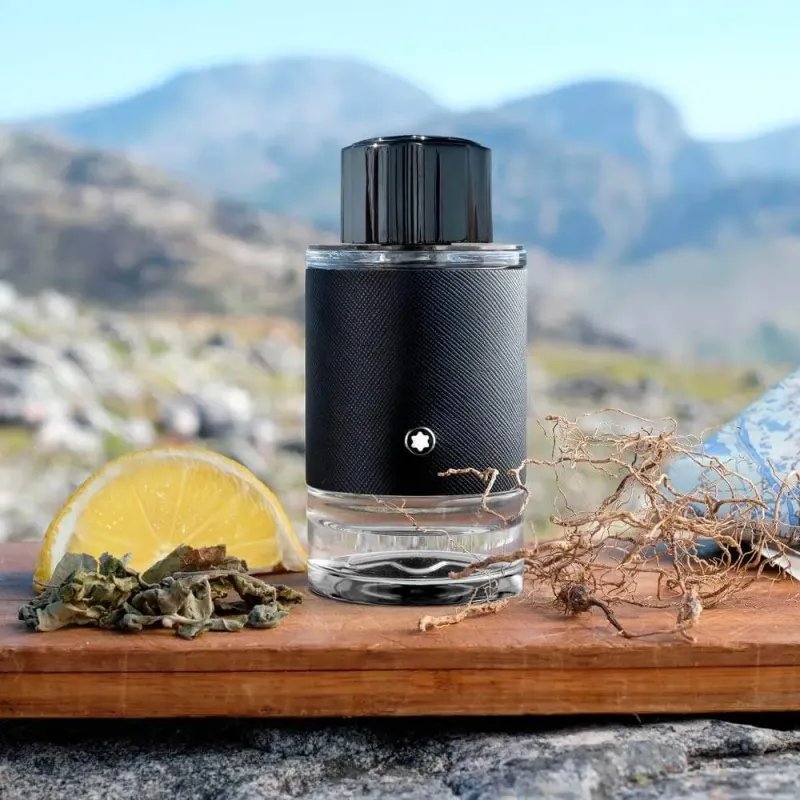 Montblanc Explorer Eau De Parfum 100ml  – Perfume Amaderado Aromático