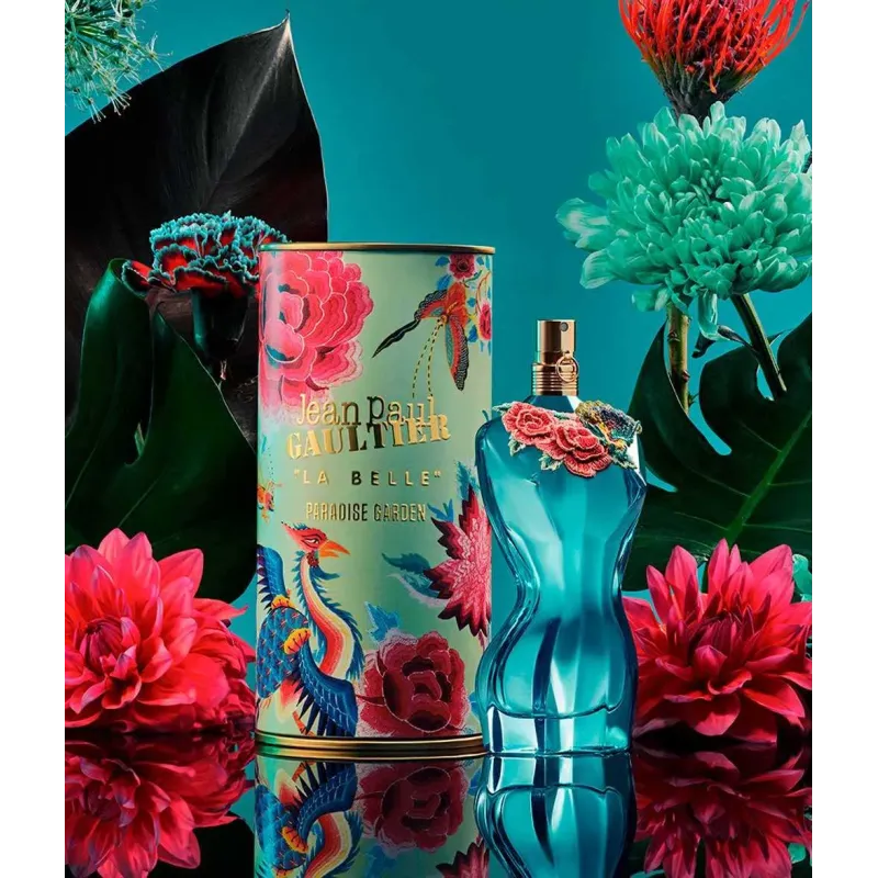 Jean Paul Gaultier La Belle Paradise Garden Eau De Parfum 100ml – Perfume Floral Jean Paul Gaultier La Belle Paradise Garden Eau De Parfum 100ml – Perfume Floral