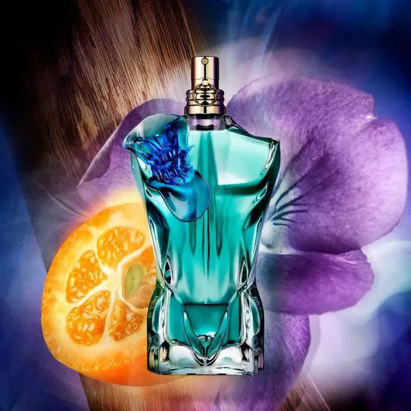 Jean Paul Gaultier Le Beau Flower Edition Eau De Parfum 125ml  – Perfume Aromático Frutal