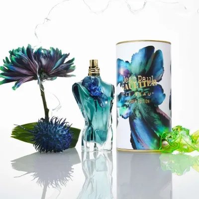 Jean Paul Gaultier Le Beau Flower Edition Eau De Parfum 125ml  – Perfume Aromático Frutal