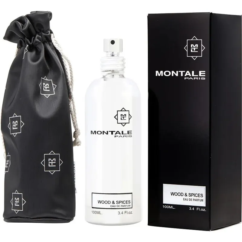 Montale Woods & Spices 100ml – Perfume Amaderado Especiado Montale Woods & Spices 100ml – Perfume Amaderado Especiado