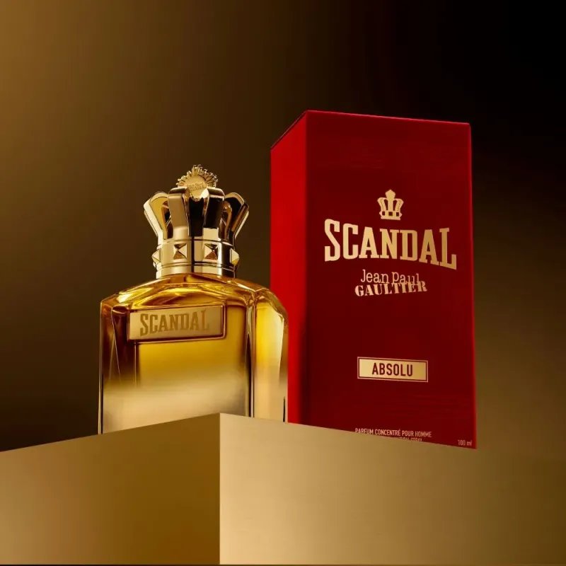 Jean Paul Gaultier Scandal Pour Homme Absolu Eau De Parfum 100ml – Perfume Amaderado Frutal Jean Paul Gaultier Scandal Pour Homme Absolu Eau De Parfum 100ml – Perfume Amaderado Frutal