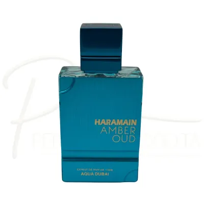 Al Haramain Amber Oud Aqua Dubai Eau De Parfum 100ml – Perfume Aromático Frutal