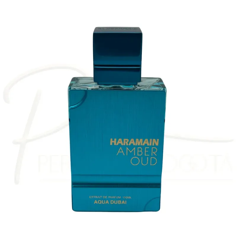 Al Haramain Amber Oud Aqua Dubai Eau De Parfum 100ml – Perfume Aromático Frutal