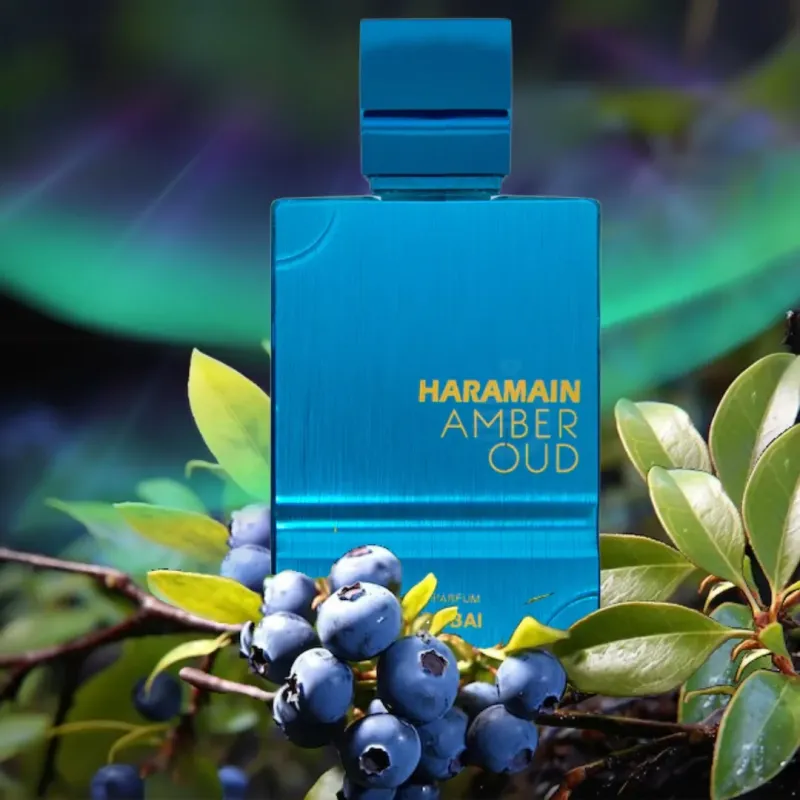Al Haramain Amber Oud Aqua Dubai Eau De Parfum 100ml – Perfume Aromático Frutal