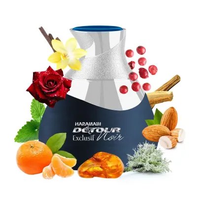 Al Haramain Detour Noir Exclusiff Eau De Parfum 100ml – Perfume Oriental Floral