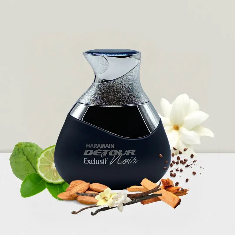 Al Haramain Detour Noir Exclusiff Eau De Parfum 100ml – Perfume Oriental Floral