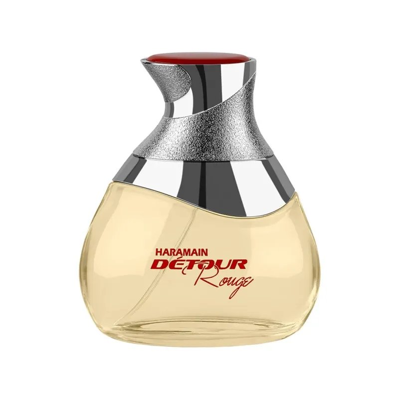 Al Haramain Detour Rouge Eau De Parfum 100ml – Perfume Cítrico Al Haramain Detour Rouge Eau De Parfum 100ml – Perfume Cítrico