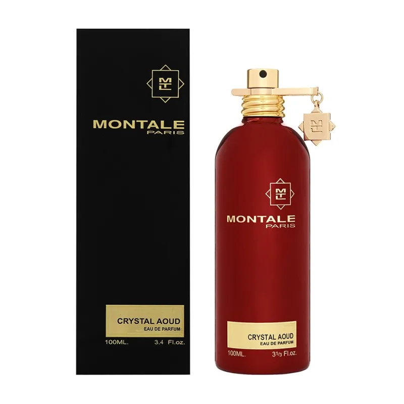 Montale Crystal Aoud 100ml – Perfume Amaderado Aromático