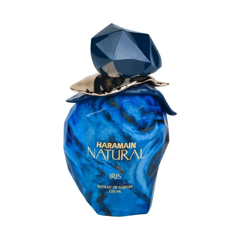 Al Haramain Natural Iris Extracto De Perfume 100ml  – Perfume Cítrico Aromático