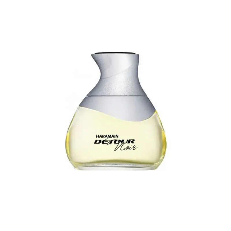 Al Haramain DÉtour Noir Eau De Parfum 100ml  – Perfume Ámbar Especiado