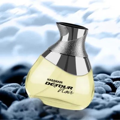 Al Haramain DÉtour Noir Eau De Parfum 100ml  – Perfume Ámbar Especiado