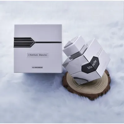 Al Haramain L'aventure Blanche Eau De Parfum 100ml – Perfume Floral
