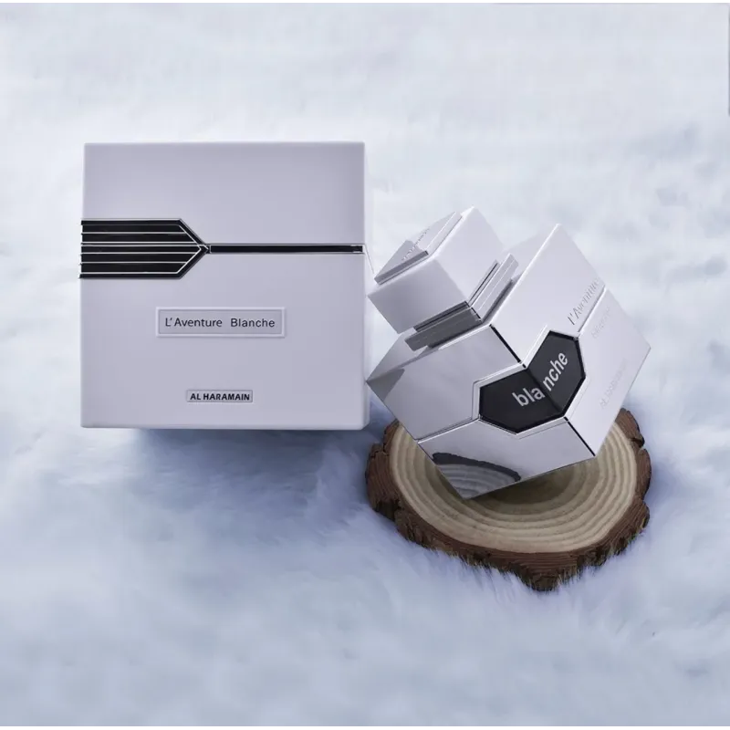 Al Haramain L'aventure Blanche Eau De Parfum 100ml – Perfume Floral