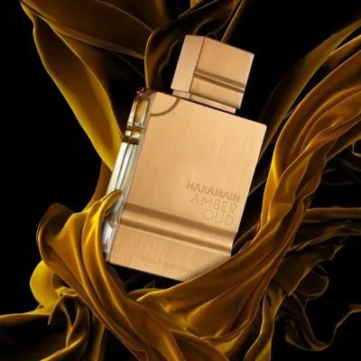 Gliss Beauty | Al Haramain Amber Gold Edition Al Haramain Amber Oud Gold Edition Eau De Parfum 60ml – Perfume Ámbar Vainillo