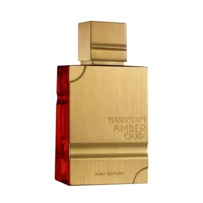 Gliss Beauty | Al Haramain Amber Oud Rouge Al Haramain Amber Oud Rouge Eau De Parfum 60ml – Perfume Ámbar Floral