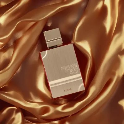 Gliss Beauty | Al Haramain Amber Oud Rouge Al Haramain Amber Oud Rouge Eau De Parfum 60ml – Perfume Ámbar Floral