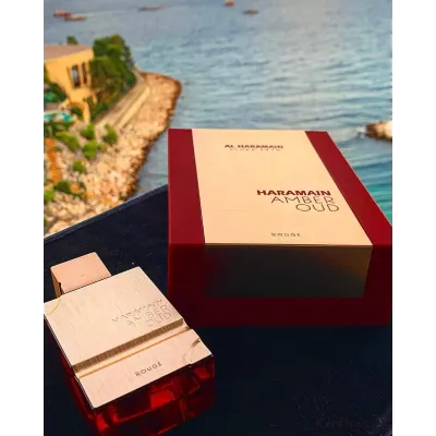 Gliss Beauty | Al Haramain Amber Oud Rouge Al Haramain Amber Oud Rouge Eau De Parfum 60ml – Perfume Ámbar Floral