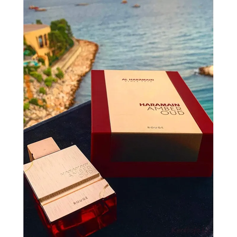 Al Haramain Amber Oud Rouge Eau De Parfum 60ml – Perfume Ámbar Floral Al Haramain Amber Oud Rouge Eau De Parfum 60ml – Perfume Ámbar Floral