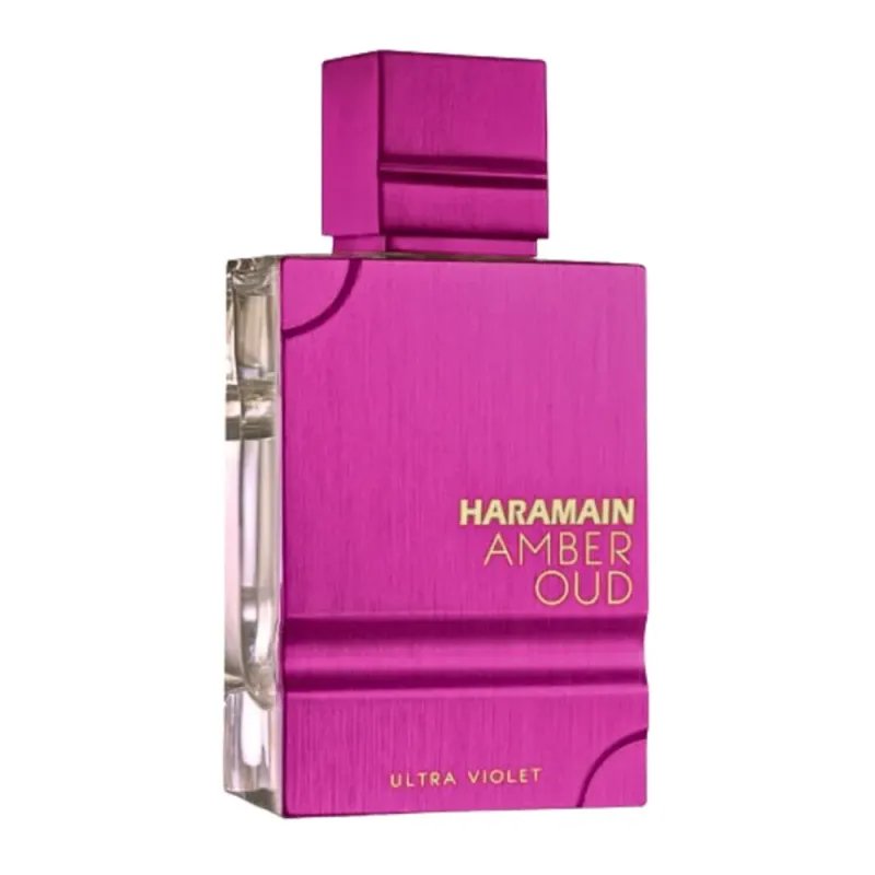 Al Haramain Amber Oud Ultra Violet Eau De Parfum 120ml – Perfume Almizcle Floral Amaderado