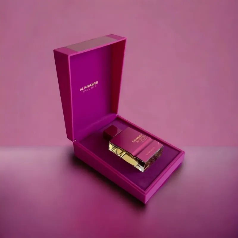 Al Haramain Amber Oud Ultra Violet Eau De Parfum 120ml – Perfume Almizcle Floral Amaderado