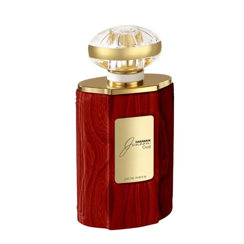 Al Haramain Junoon Oud Eau De Parfum 100ml  – Perfume Almizcle Amaderado Floral
