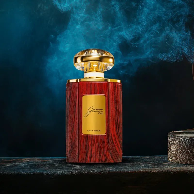 Al Haramain Junoon Oud Eau De Parfum 100ml  – Perfume Almizcle Amaderado Floral