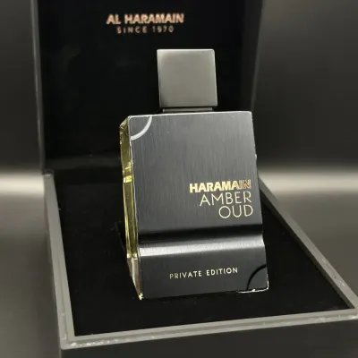 Al Haramain Amber Oud Private Edition Eau De Parfum 60ml – Perfume Ámbar