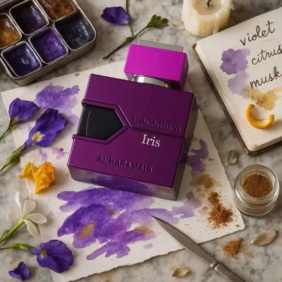 Al Haramain L'aventure Iris Eau De Parfum 100ml – Perfume Ámbar Floral