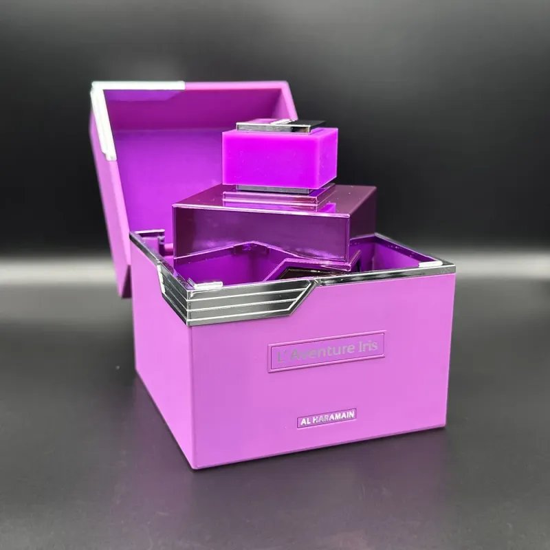 Al Haramain L'aventure Iris Eau De Parfum 100ml – Perfume Ámbar Floral