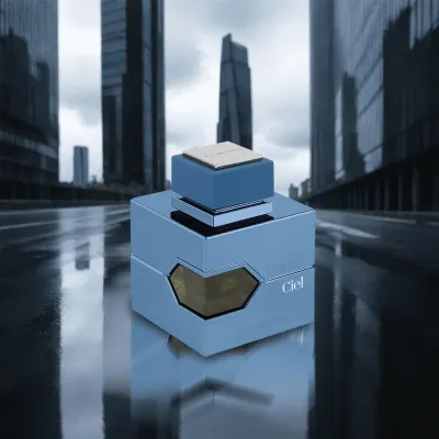 Gliss Beauty | Al Haramain Laventure Ciel Al Haramain L'aventure Ciel Eau De Parfum 100ml – Perfume Almizcle Amaderado Floral