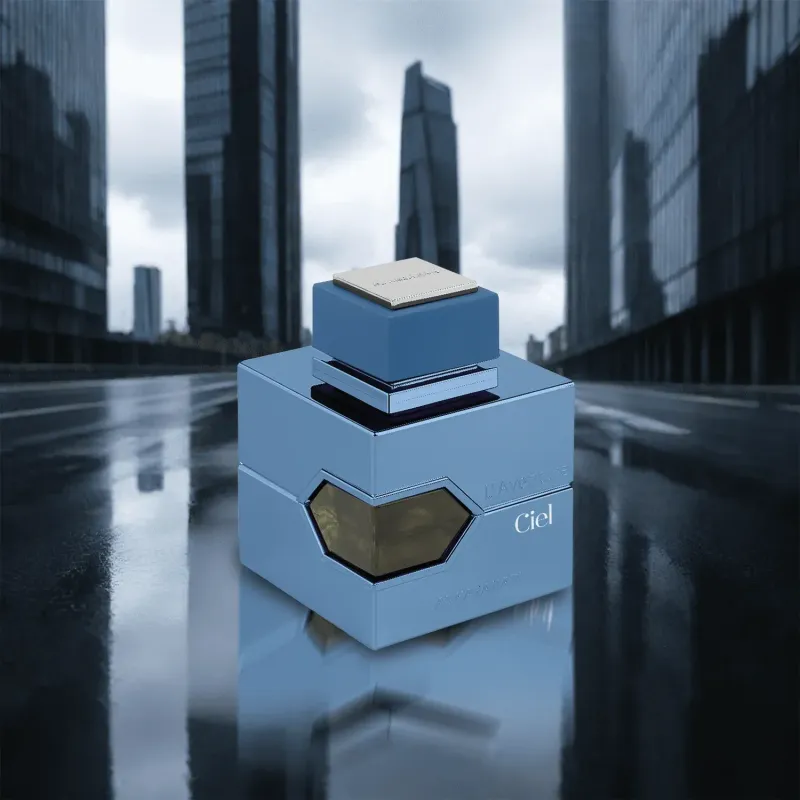 Al Haramain L'aventure Ciel Eau De Parfum 100ml – Perfume Almizcle Amaderado Floral Al Haramain L'aventure Ciel Eau De Parfum 100ml – Perfume Almizcle Amaderado Floral