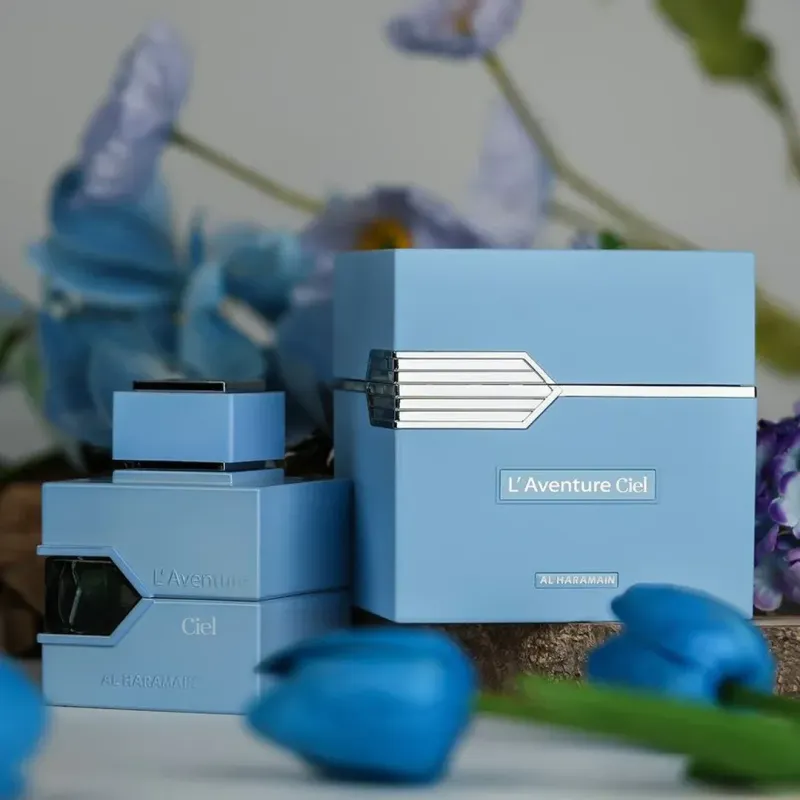 Al Haramain L'aventure Ciel Eau De Parfum 100ml – Perfume Almizcle Amaderado Floral Al Haramain L'aventure Ciel Eau De Parfum 100ml – Perfume Almizcle Amaderado Floral
