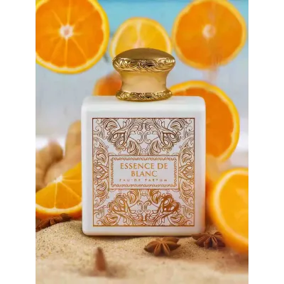 Fragrance World Essence De Blanc Eau De Parfum 100ml  – Perfume Aromático
