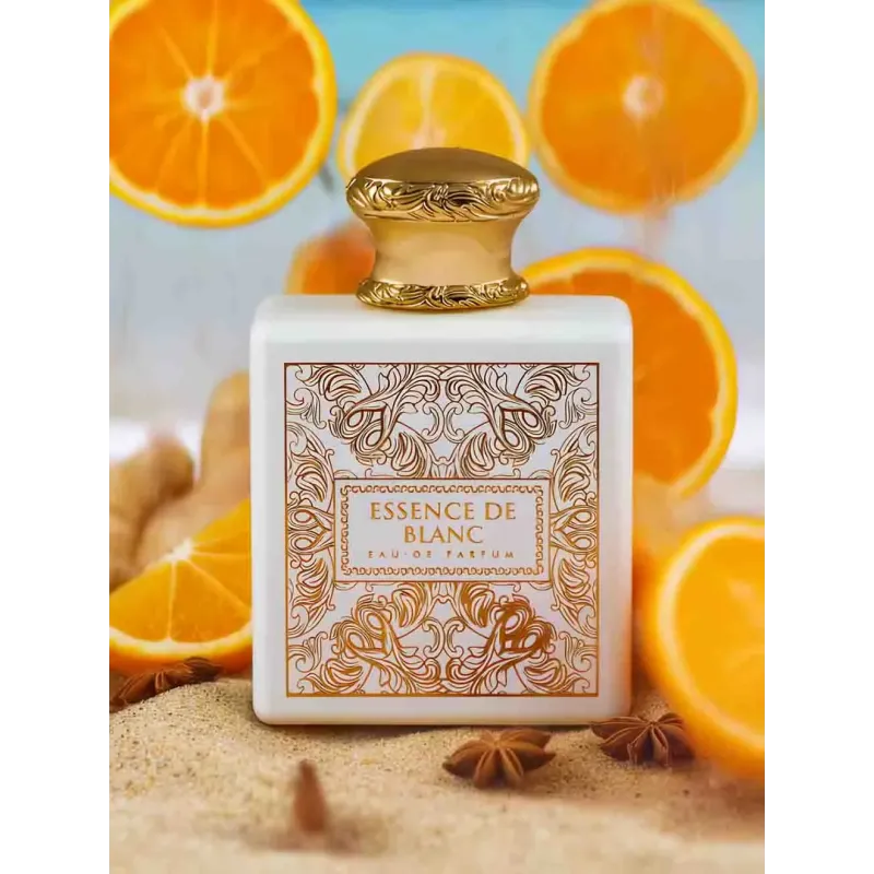 Fragrance World Essence De Blanc Eau De Parfum 100ml  – Perfume Aromático