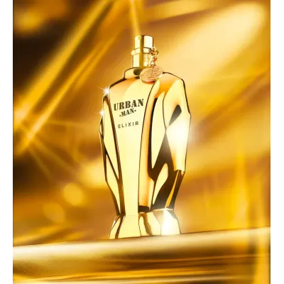 Gliss Beauty | Urban Man Elixir Fragrance World Fragrance World Urban Man Elixir Eau De Parfum 100ml – Perfume Amaderado Aromático